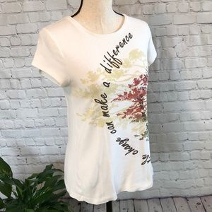 A.N.A Shirt Sleeve T-Shirt Size Medium